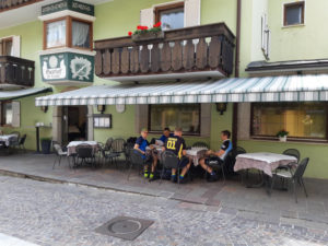 Mittagspause in Mühlbach