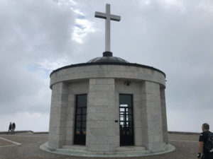 Kapelle der Gedenkstätte