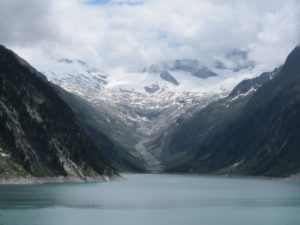 Schlegeis Gletscher