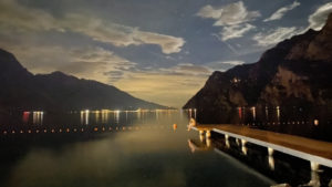 Gardasee bei Nacht