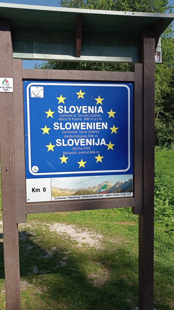 Slowenien ist erreicht