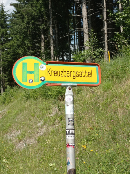 Kreuzbergsattel