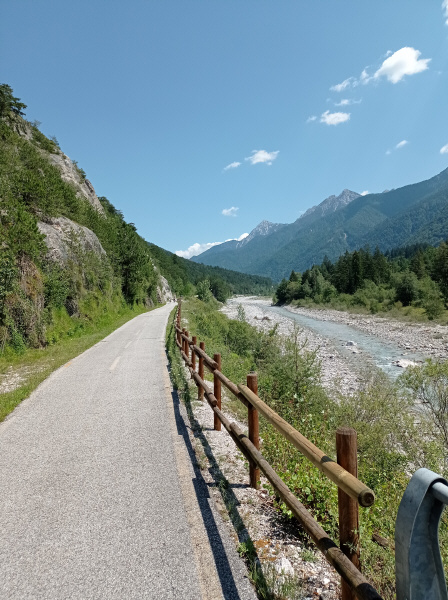 Radweg Alpe Adria