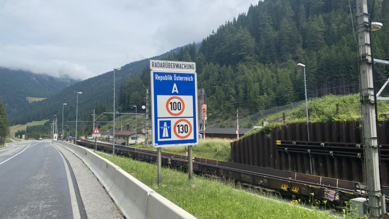 Ab Richtung Innsbruck